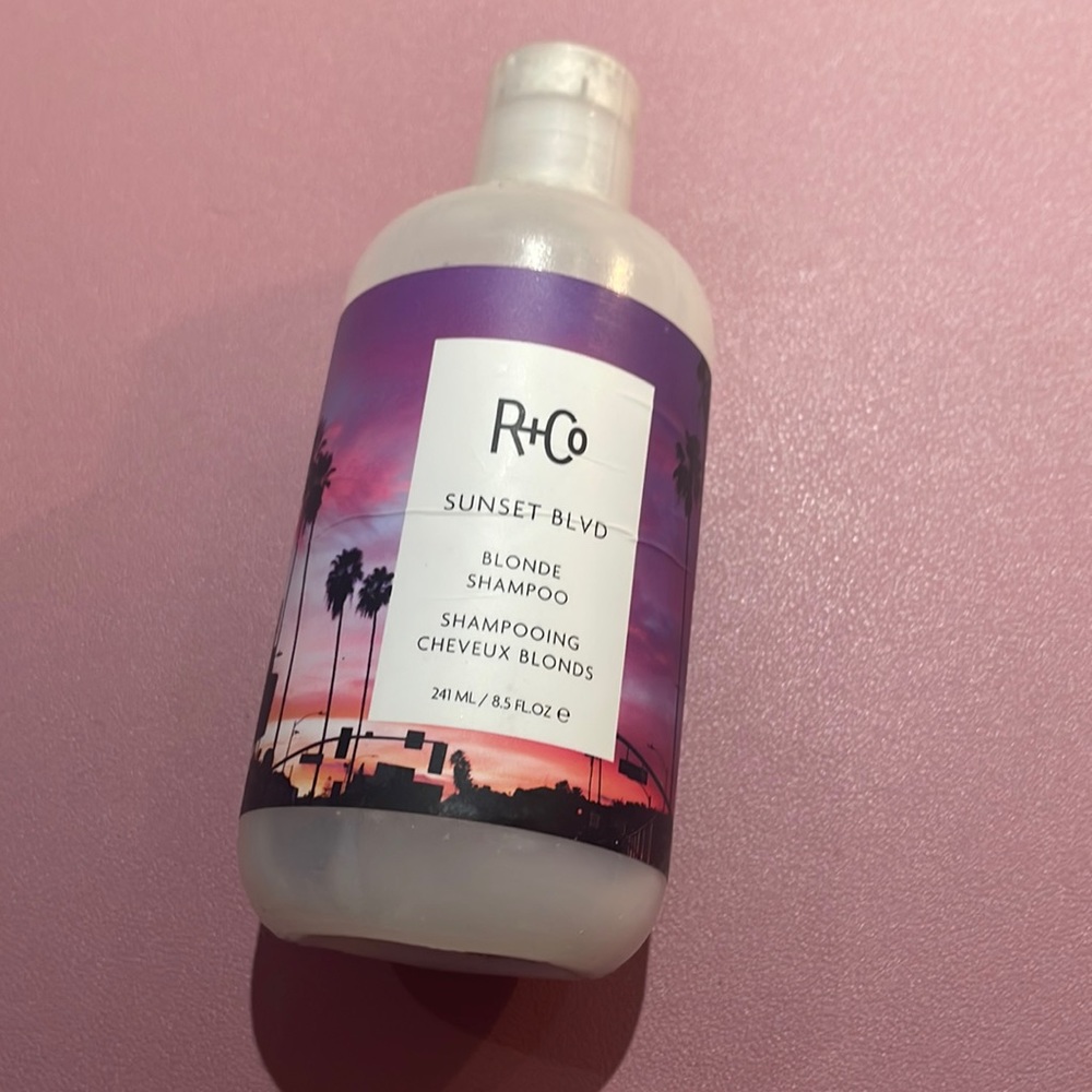 R+Co Sunset Blvd Blonde Shampoo 💜